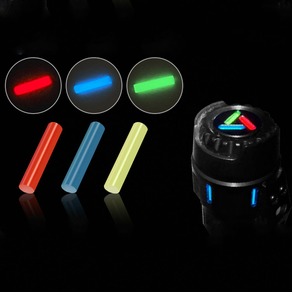 1.5x6mm Lumintop Lichtgevende Buis Zelflichtende Gadgets Strip Voor Zaklamp EDC Gereedschap Decorati