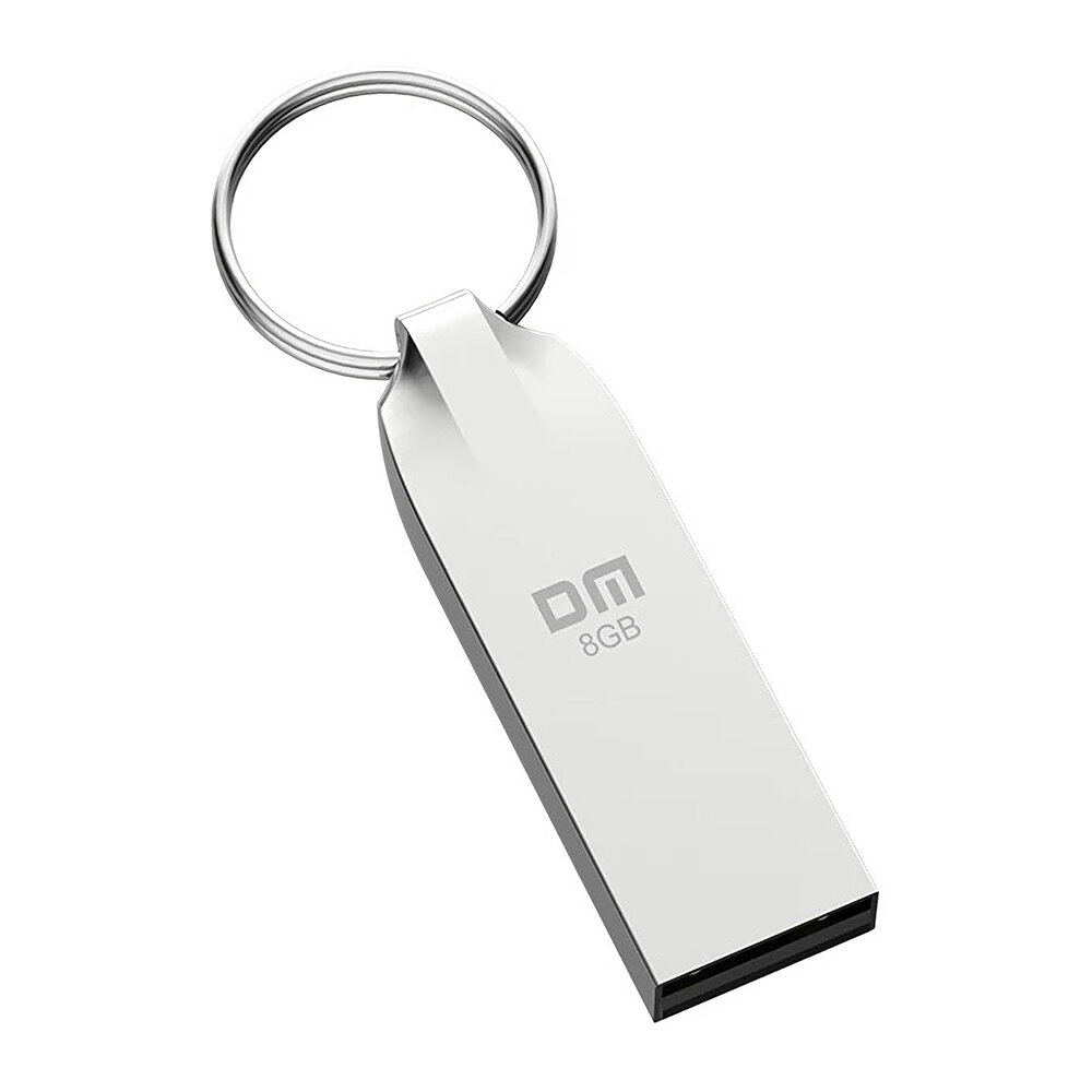 

DM 64G USB2.0 Flash Накопитель USB-накопитель Палка Pendrive 8G 16G 32G Металлический портативный пряжка для ключей Thum