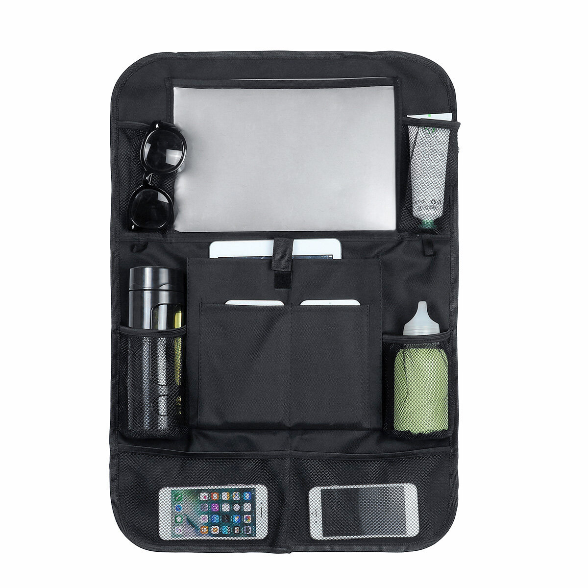 1pcs multi-pocket car storage back seat organizer holder waterproof travel