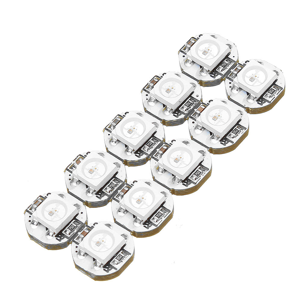 30Pcs Geekcreit? DC 5V 3MM x 10MM WS2812B SMD LED Board Built-in IC-WS2812