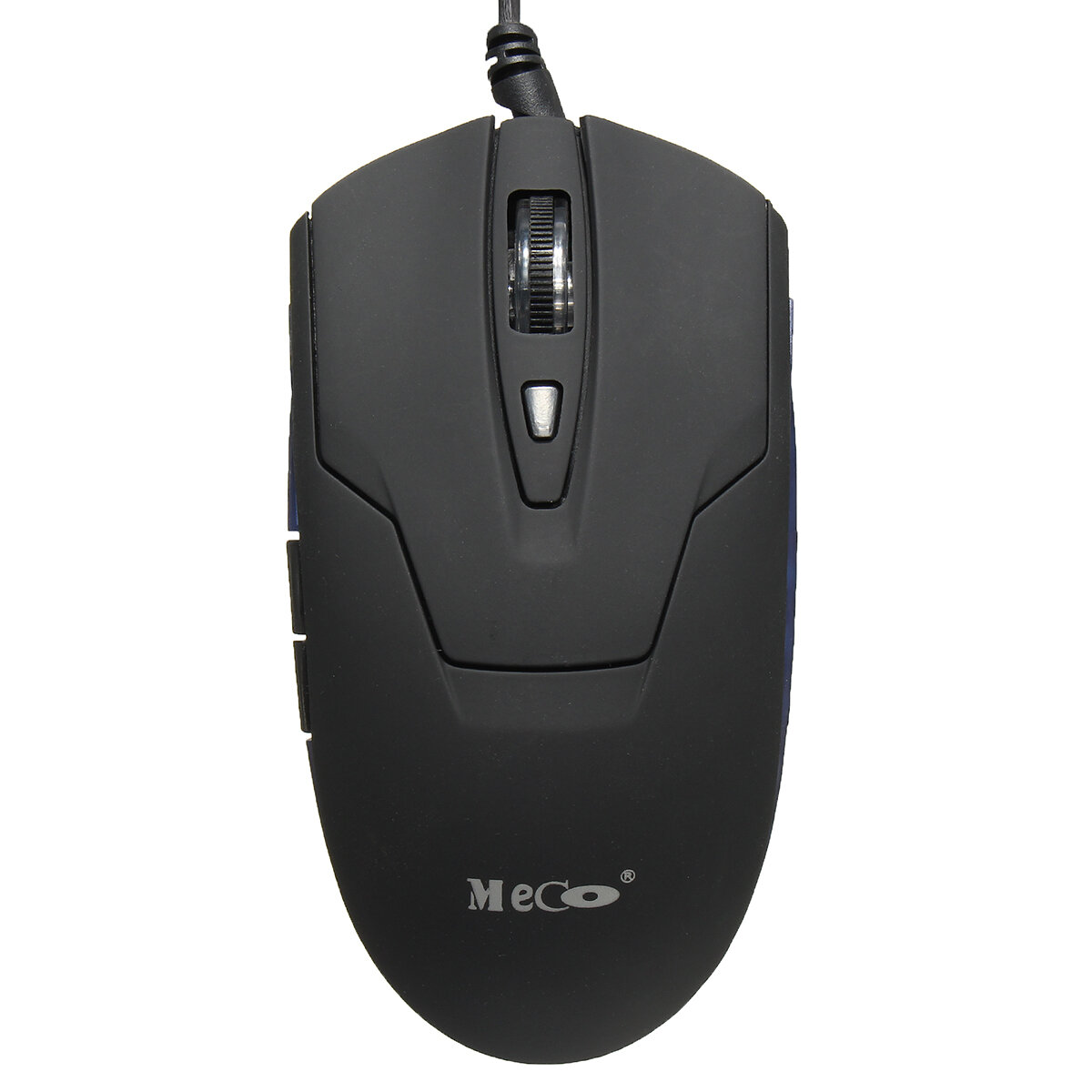 MECO Mouse LED-achtergrondverlichting Optische DPI Verstelbare bedrade computer Gaming Gamer Game Mo