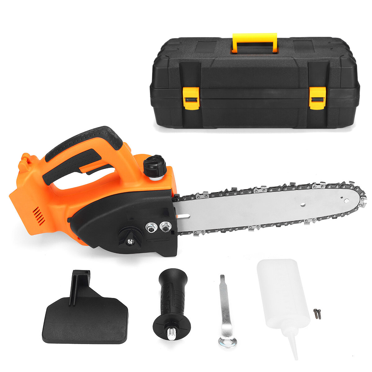 

2200W 10 Inch Electric Cordless Chainsaw Chain Saw Multi-function For 18/21V Makita Battery