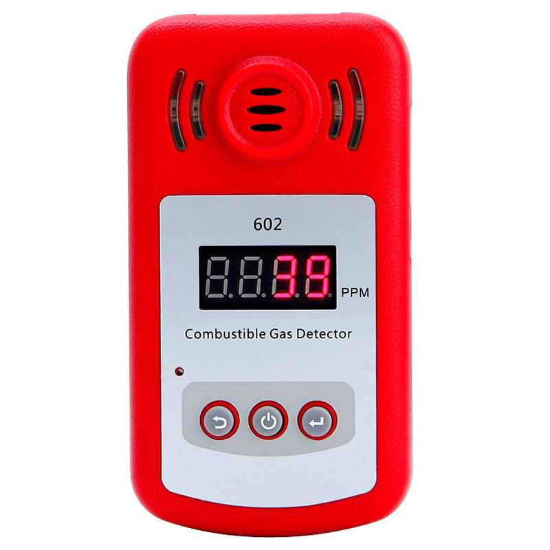 

KXL-602 портативный мини- анализатор горючих детектор газа тестер утечки газа с звуковой и световой сигнализации