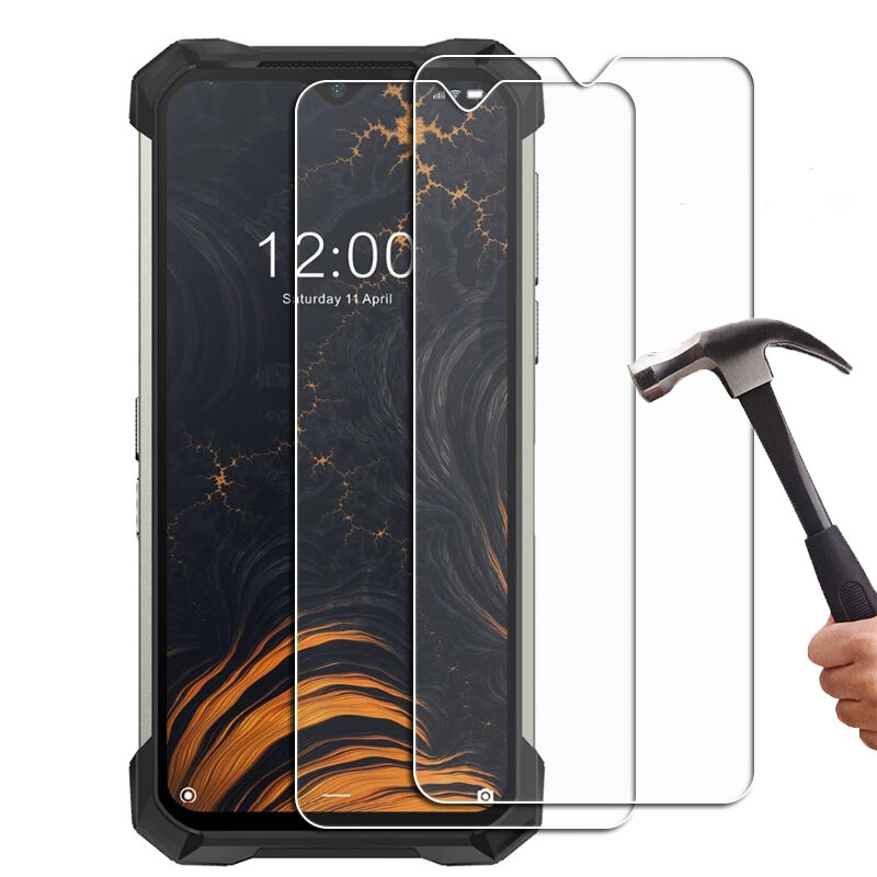 

Bakeey 2PCS for DOOGEE S88 Pro / DOOGEE S88 Plus Global Bands Front Film 9H Anti-Explosion Tempered Glass Screen Protect