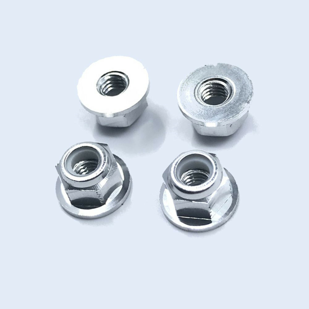HSP Racing 02055 Nylon Nut M4 Spare Parts For 1/10 RC Model Car
