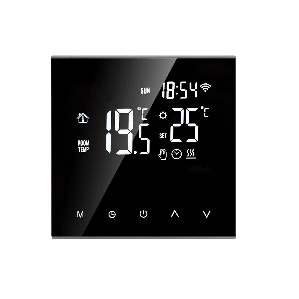 MYUET ME82 Tuya WiFi Smart LCD Display Touch Screen Thermostat for Electric Floor Heating Water/Gas Boiler Temperature R  - buy with discount