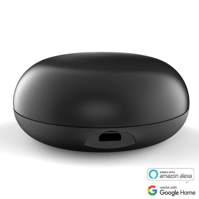 

Tuya WiFi IR Дистанционное Управление для умного дома для ТВ Кондиционер работает с Alexa Google Home