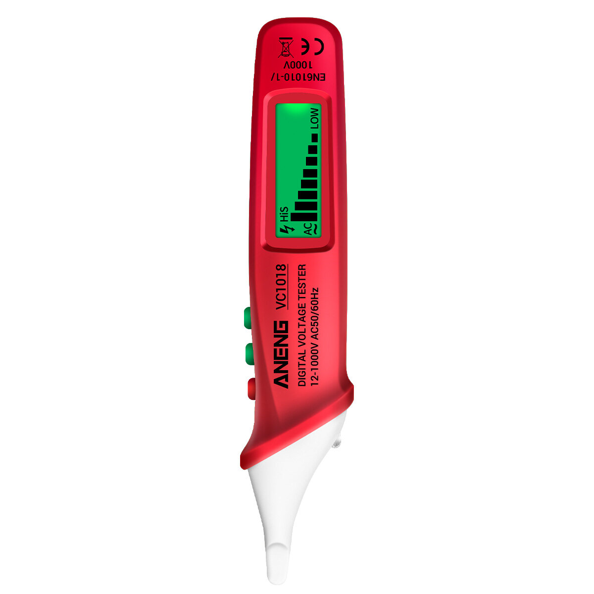

Digital Display Multi-function Voltage Tester Pen Non-Contact Safety Induction Electrician Test Pencil