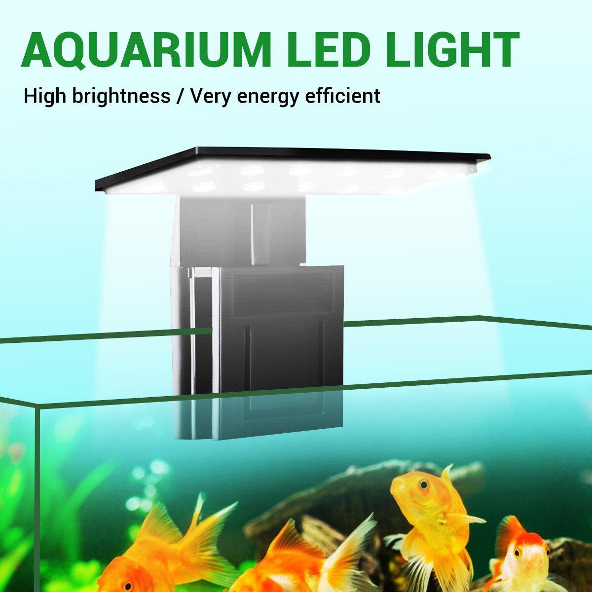 

220 В 5 Вт Super Тонкий LED Аквариум Light Аквариум 5730 Светодиодный Aquatic Растение Grow Light Водонепроницаемы