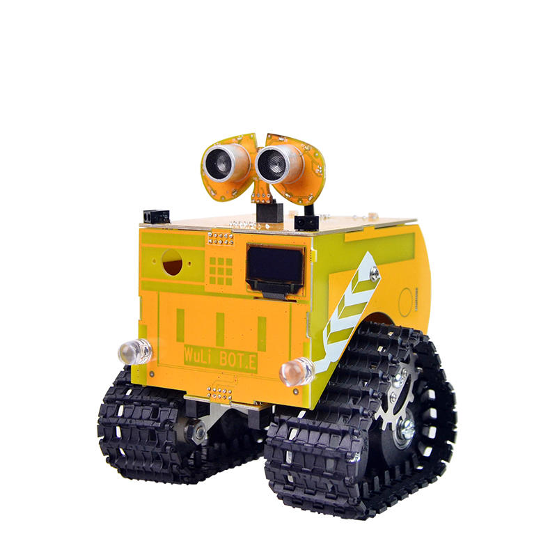 

Xiao R Wuli Bot Scratch STEAM Programming Robot APP Remote ControlUNO R3 for Kids Students
