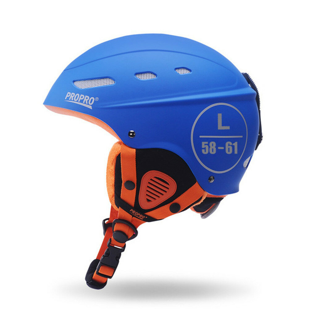 

PROPRO M/L Outdoor Safety Helmet for Skiing Snowboard Skating Adult Men Women Winter Ski Helmets for Sale Black White Si