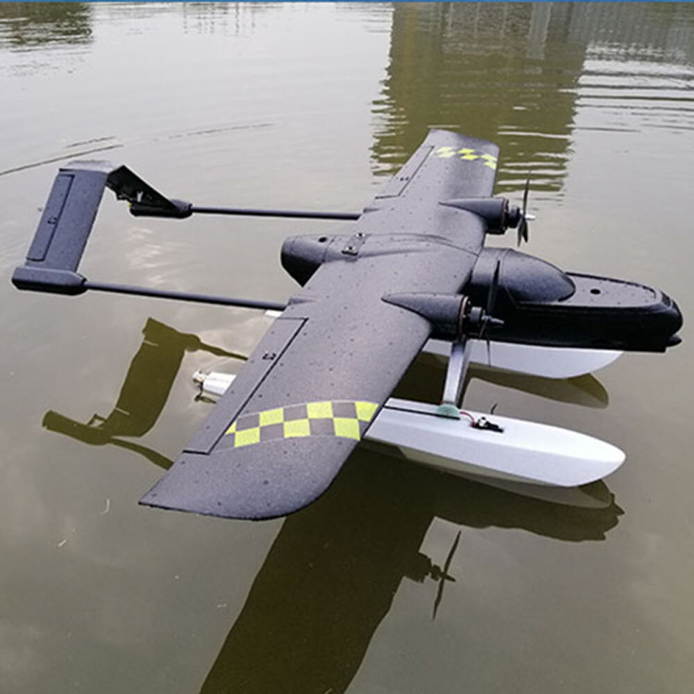 Skyhawk V2 940mm Wingspan Twin Motor/Single Motor Amphibious Seaplane RC Airplane KIT/PNP with Float