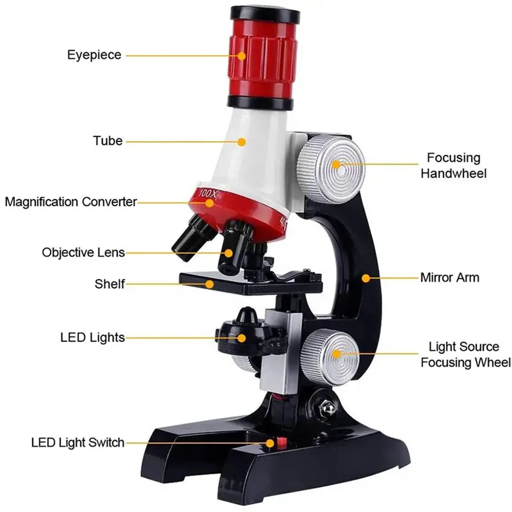 Az első mikroszkóp - gyerekeknek ennyi pénzért hasznos ajándék lehet! 1