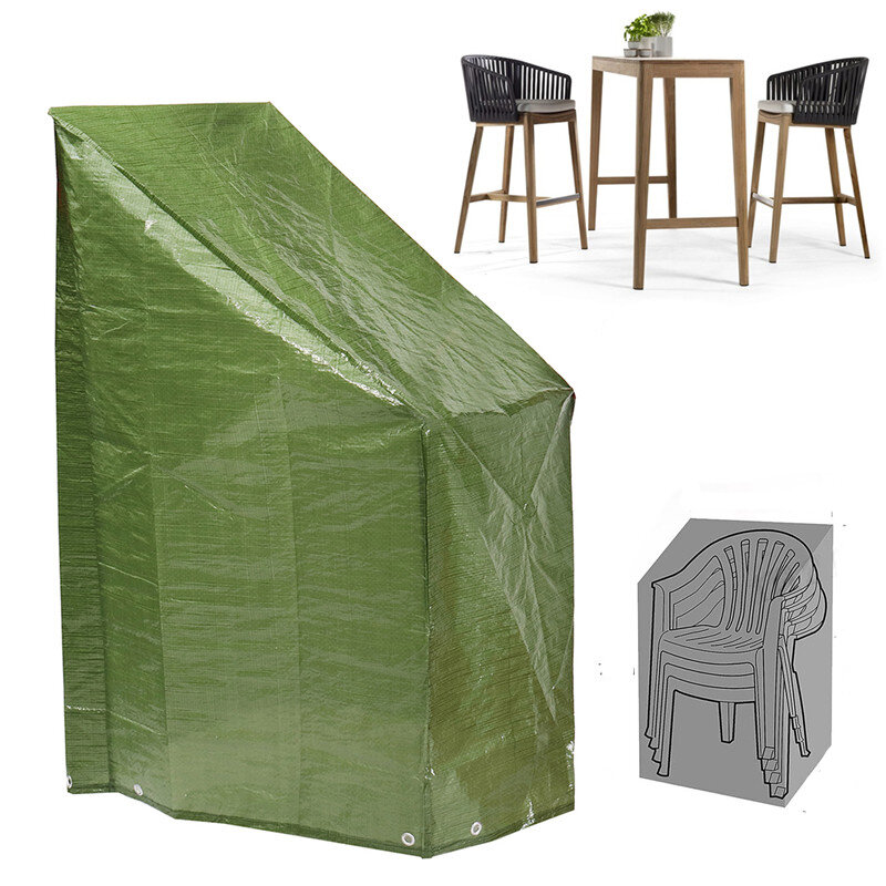 Αδιάβροχο κάλυμμα για εξωτερικά έπιπλα κήπου, καναπέ, αναδιπλούμενη καρέκλα, προστασία από σκόνη και βροχή.