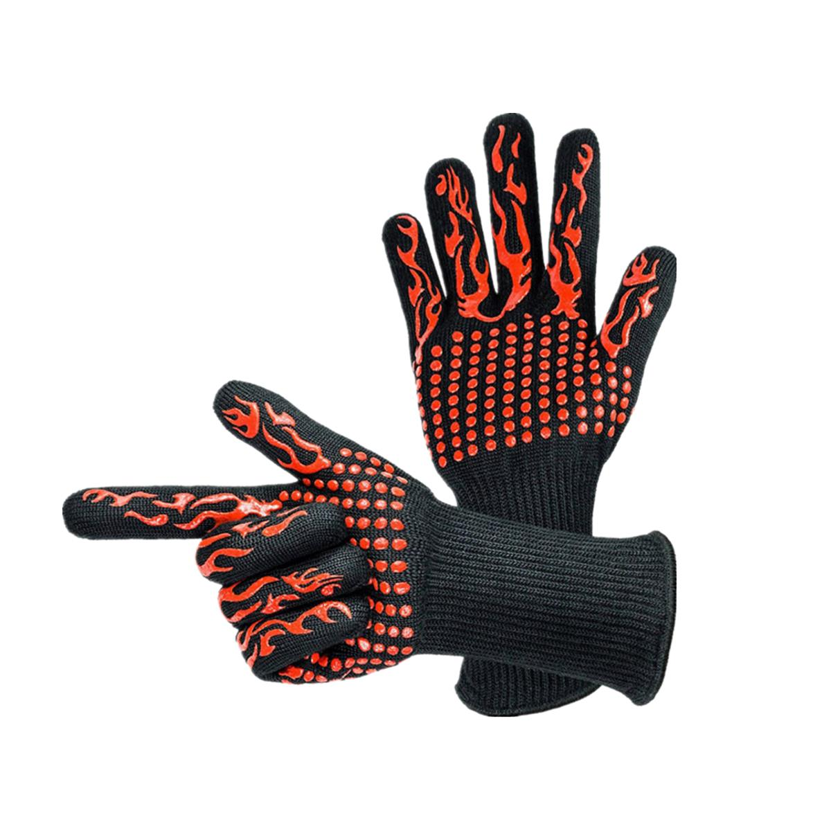 Extreme Heat Resistant Multi-Purpose Grilling Cook Kitchen BBQ Baking Glove New