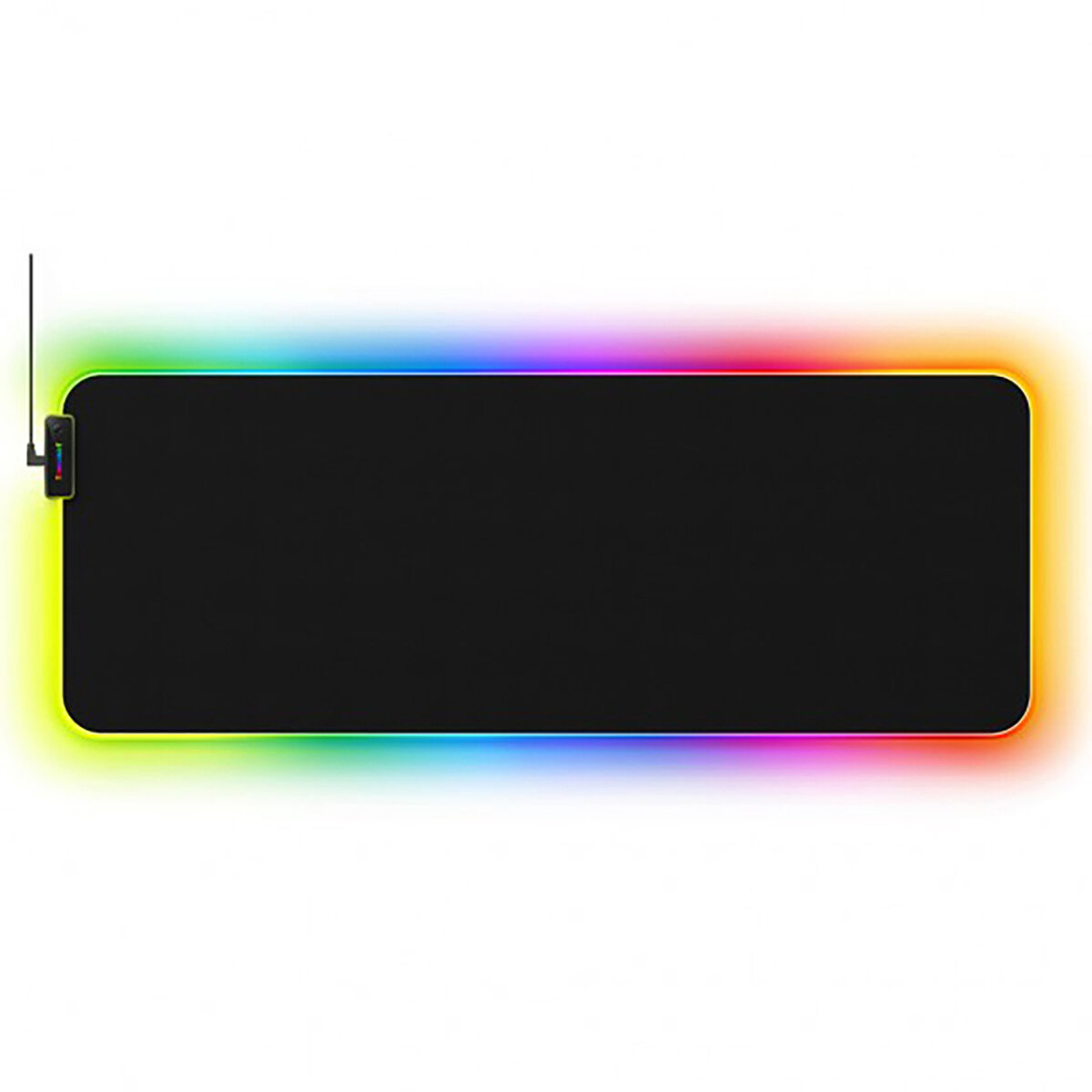 

Tronsmart 800 х 300 х 4,0 мм USB-порт RGB Мышь Коврик для ноутбука