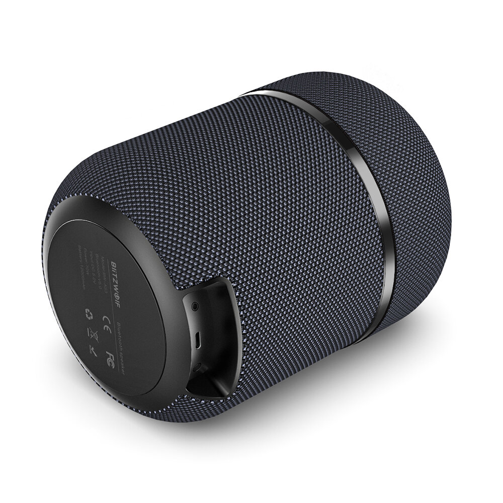 BlitzWolf® BW-AS3 70W 12000mAh Wireless Speaker with 360°Stereo Sound, TWS Function, Styling Design, NFC Function