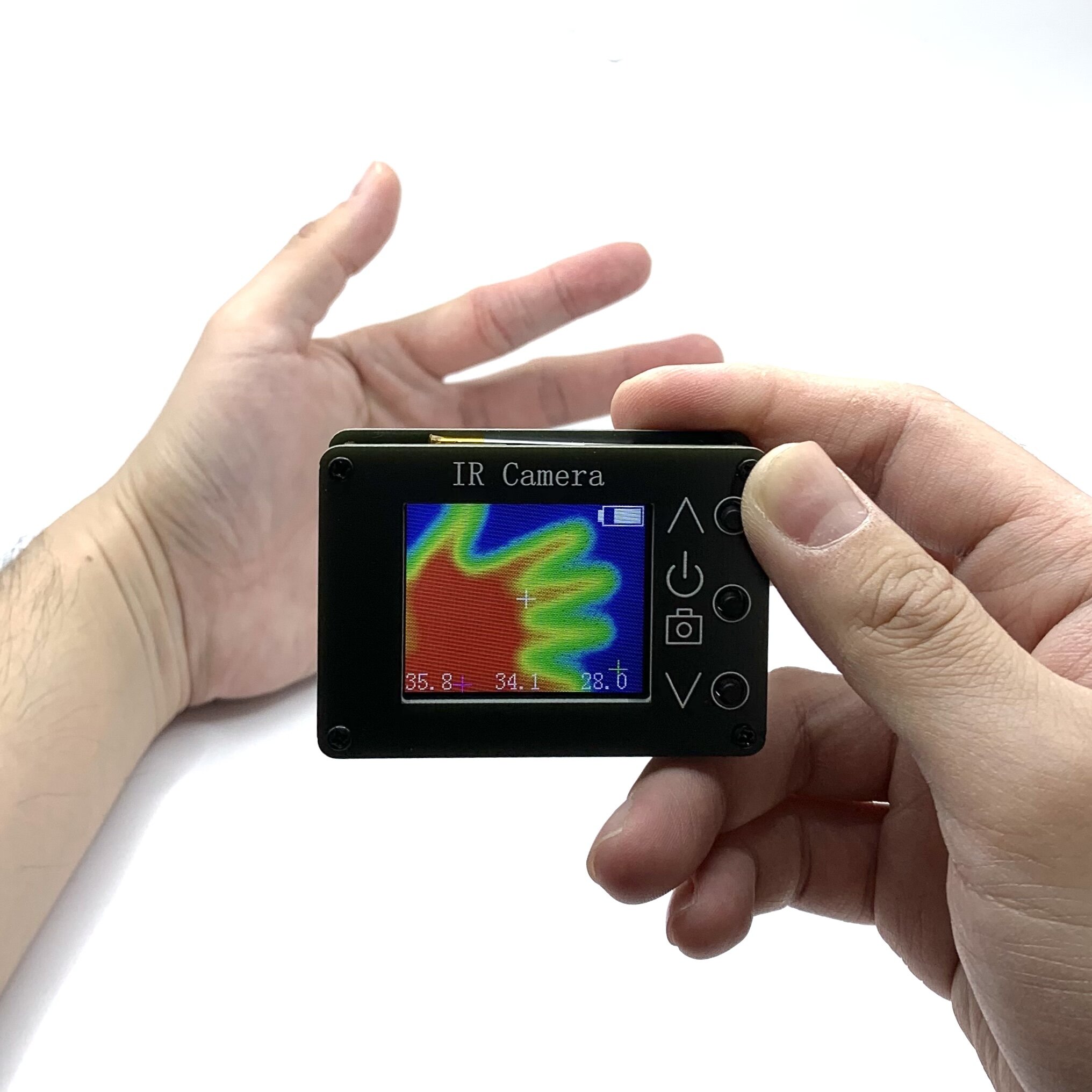 24 * 32 Pixel Digitale Infrarood Warmtebeeldcamera Warmtebeeldcamera Temperatuur Sensors -40℃ tot 30