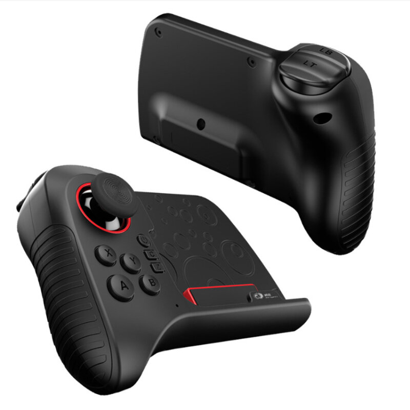 

Bakeey Switch Controller Wireless bluetooth Gamepad PUBG Mobile Game Joystick Trigger Button for iPhone XS 11Pro Huawei