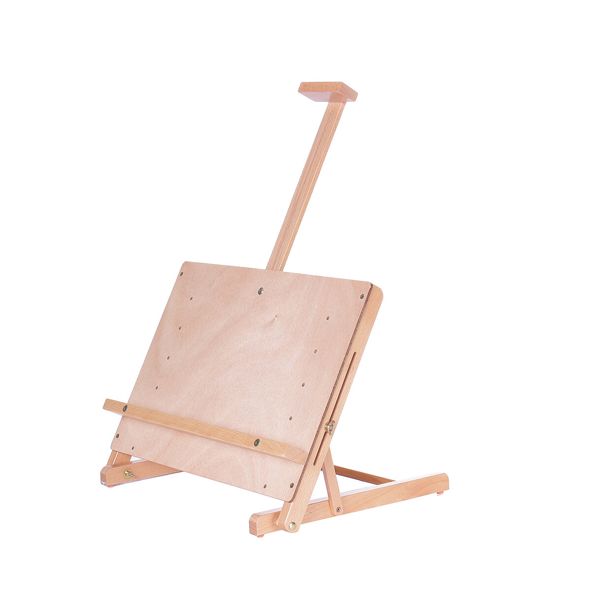 

Wooden Easel Sketch Stand Table Height Adjustable Artist Drawing Board Oil Painting Easels Art Drawing Supplies