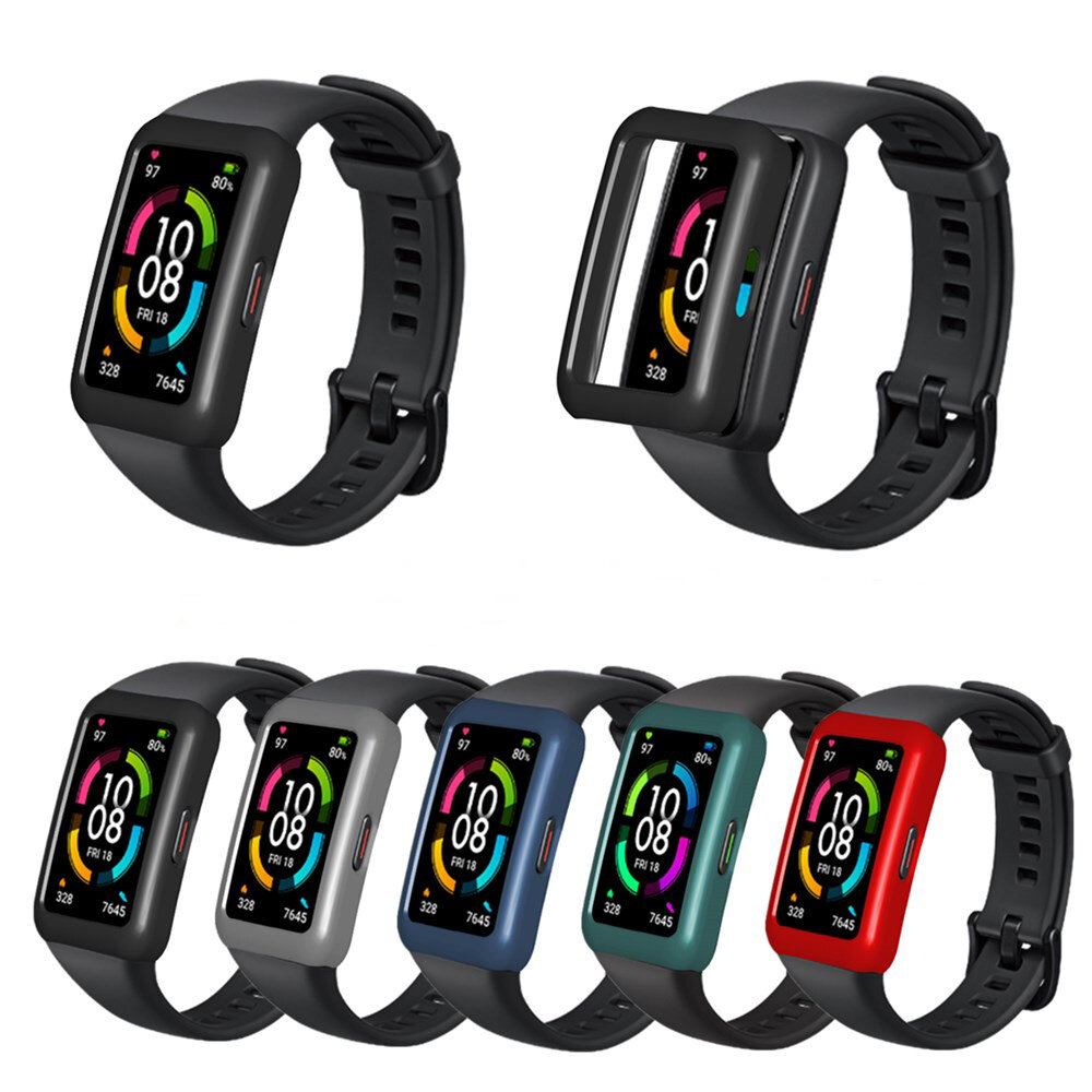 Bakeey Multi-color PC Watch Case Cover Watch Protector for Honor Band 6