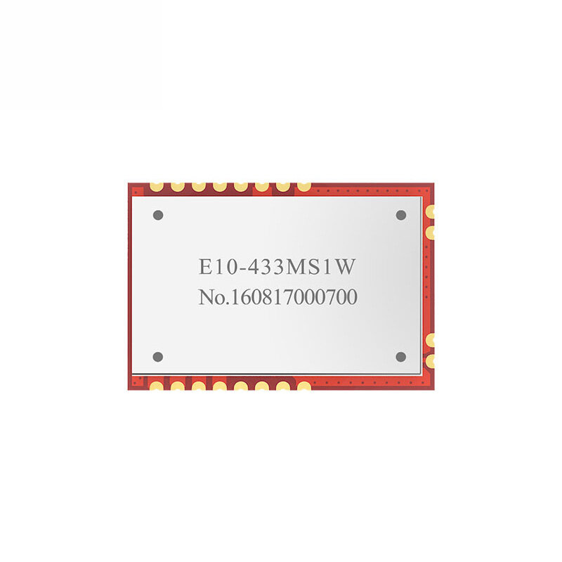 

Ebyte® E10-433MS1W SI4463 433MHz 30dBm 6km SPI Long Range Modulator Transceiver RF Module
