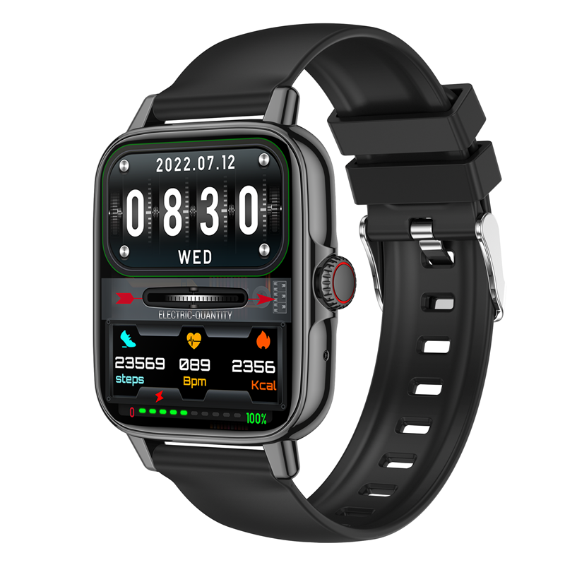 

SENBONO D16 1.92 inch HD bluetooth Calling Real-time Heart Rate Blood Pressure SpO2 Monitor Multi-sport Modes IP67 Water