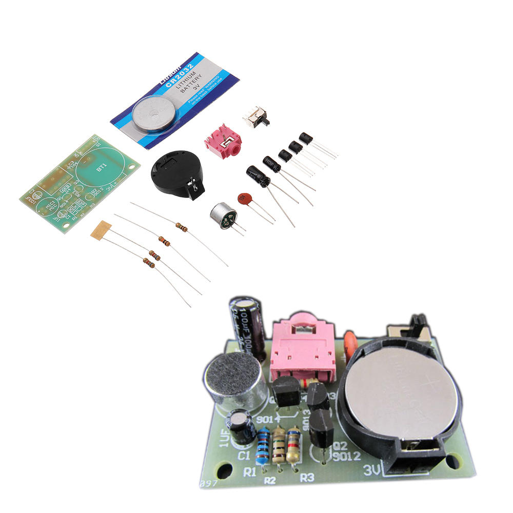 DIY High Fidelity Deaf Hearing Aids Audio Amplifier Kit Digital Amplifier Board Module