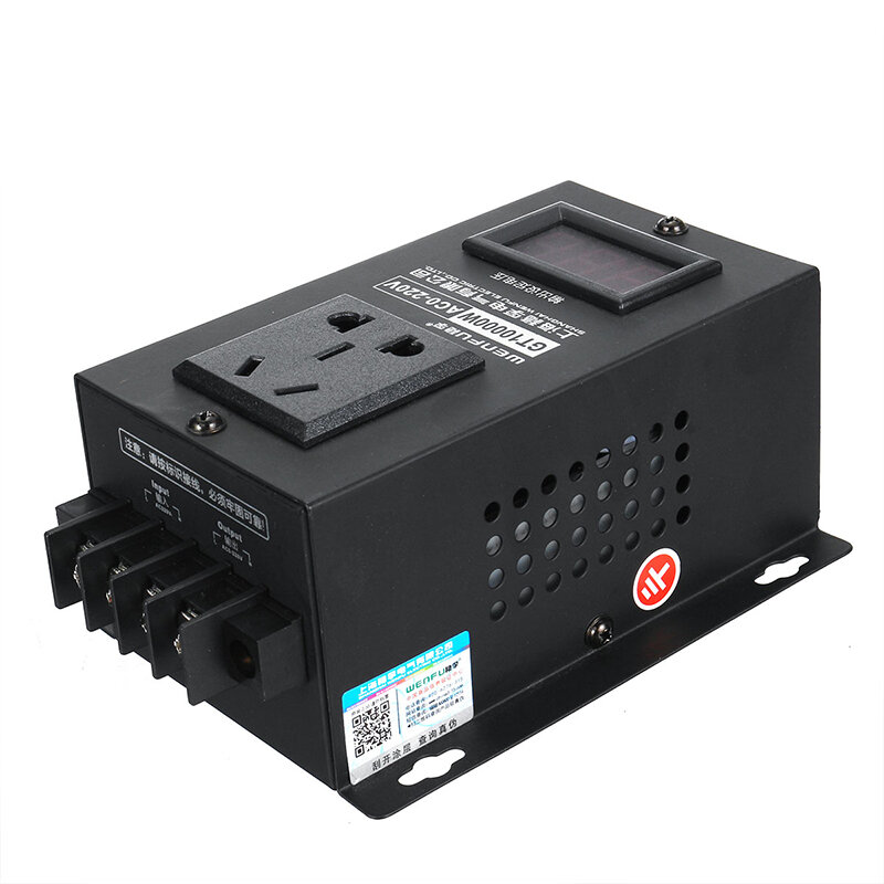 10000W 0 220V SCR High Power Electronic Regulator Variable Regulator Voltage Regulator Converter