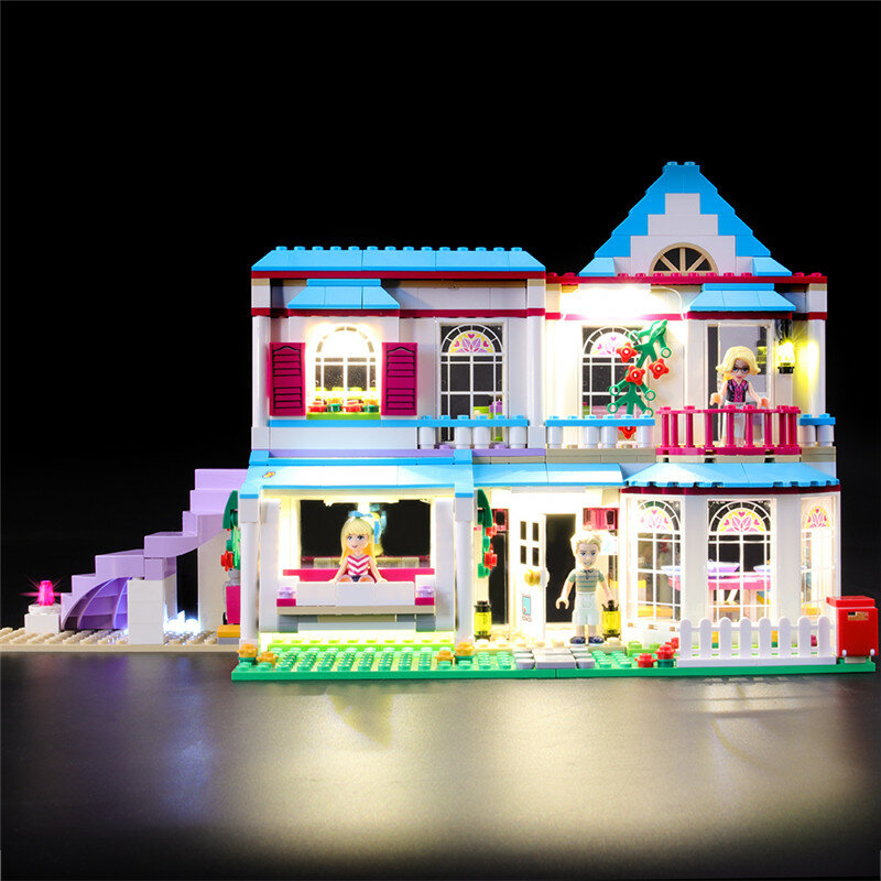 

YEABRICKS DIY Светодиодный Освещение Набор ТОЛЬКО для LEGO 41314 Блок Кирпичи Игрушка