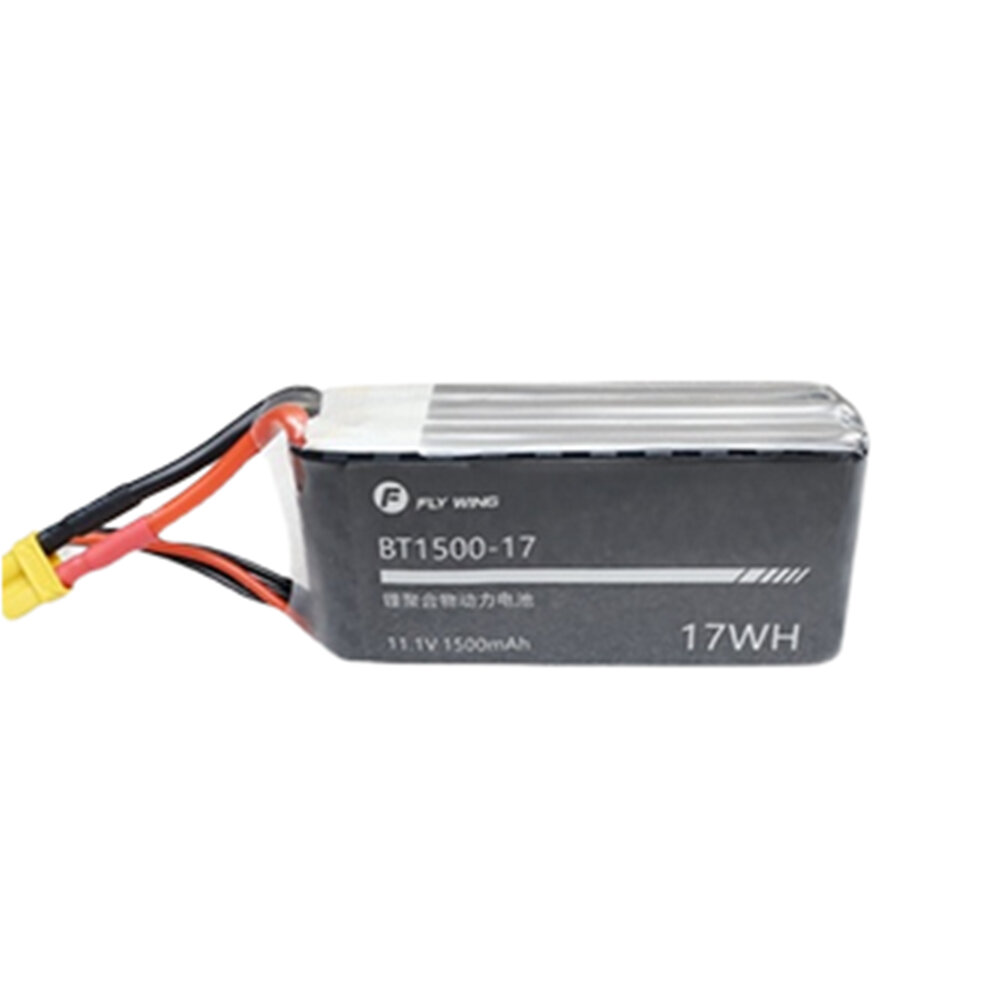 Flywing FW200 RC Helicopter Spare Part 3S 11.1V 17WH 1500mah High Voltage Li-ion Polymer Battery