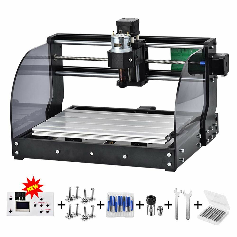 CNC 3-Axis 3018 Pro Router GRBL Laser Wood Router Offline DIY Engraving Machine 