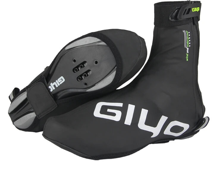 Cubierta de zapato GIYO RD-100 para ciclismo cálido, diseño sellado a prueba de viento e impermeable, cómoda para ciclismo en carretera