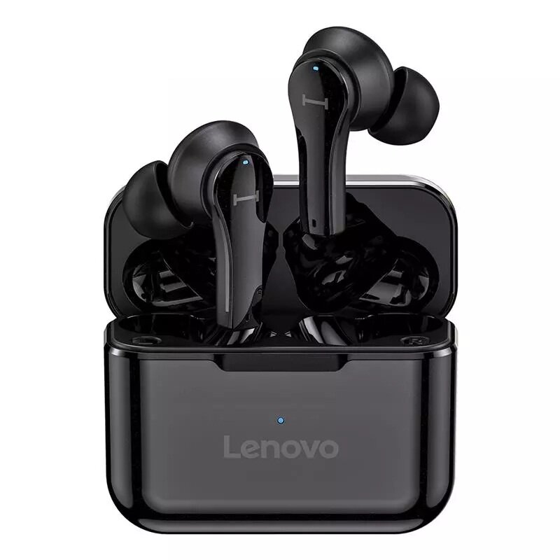 Lenovo QT82 TWS bluetooth 5.0 Earphone Headphone Touch Control Stereo HD Calls Waterproof Sport Headphone with Mic