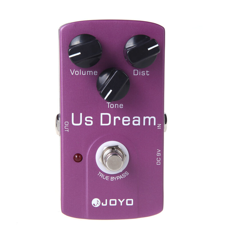 

JOYO JF-34 педаль эффектов для электрогитары US Dream Distortion гитарная педаль True Bypass части и аксессуары для гита