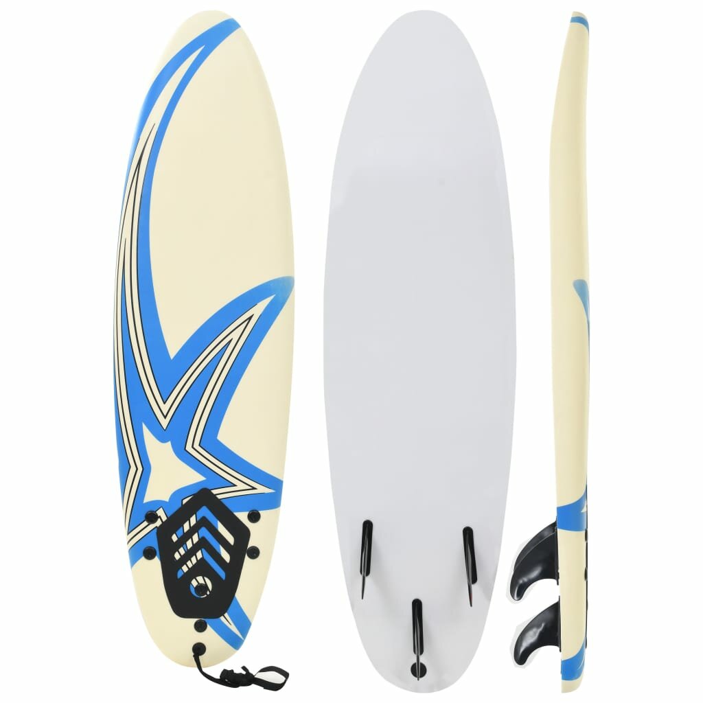 

Inflatable Paddle Board 170cm Stand Up Portable Surfboard Pulp Board Maximum Load 90KG