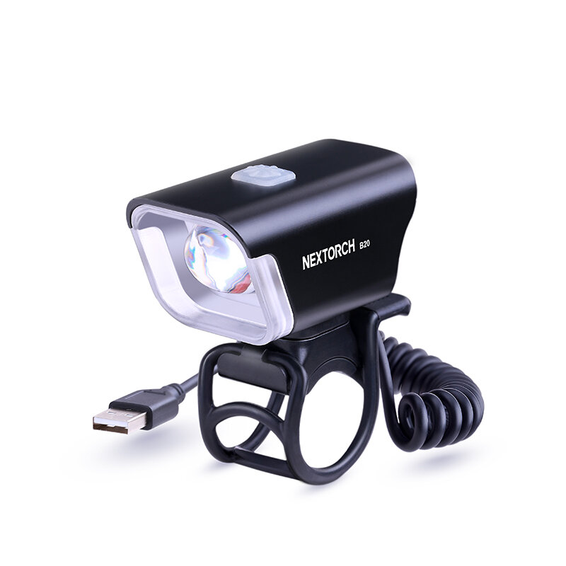 NEXTORCH B20 800LM 100M 120? Bike Light with Wire-Controlled Switch Rslm Optical Lens Bicycle Headli