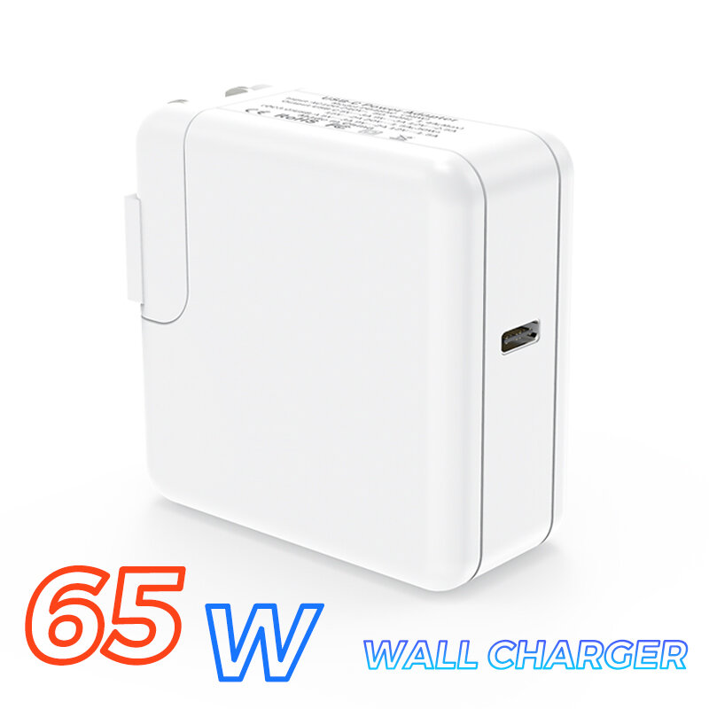 

Bakeey 65W PD GaN Charger USB-C PD3.0 QC3.0 Fast Charging Wall Charger Adapter EU US UK Plug for Samsung Galaxy S21 Note