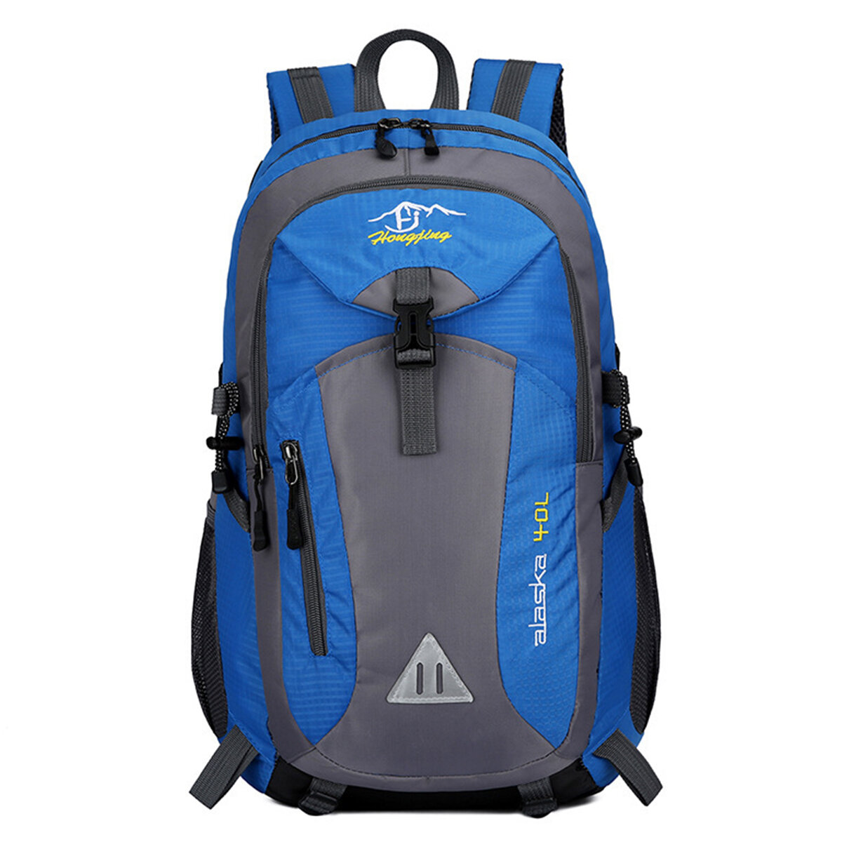 Рюкзак для альпинизма объемом 40 литров, водонепроницаемый, спортивный, для путешествий на открытом воздухе, походов и поездок на плечо.