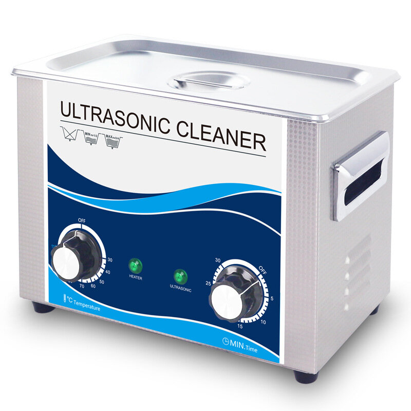 

GRANBO GD0304 4.5L 180W 110V/220V Ultrasonic Cleaner Jewelry Bath Dental Ultrasonic Wavee Washing Machine