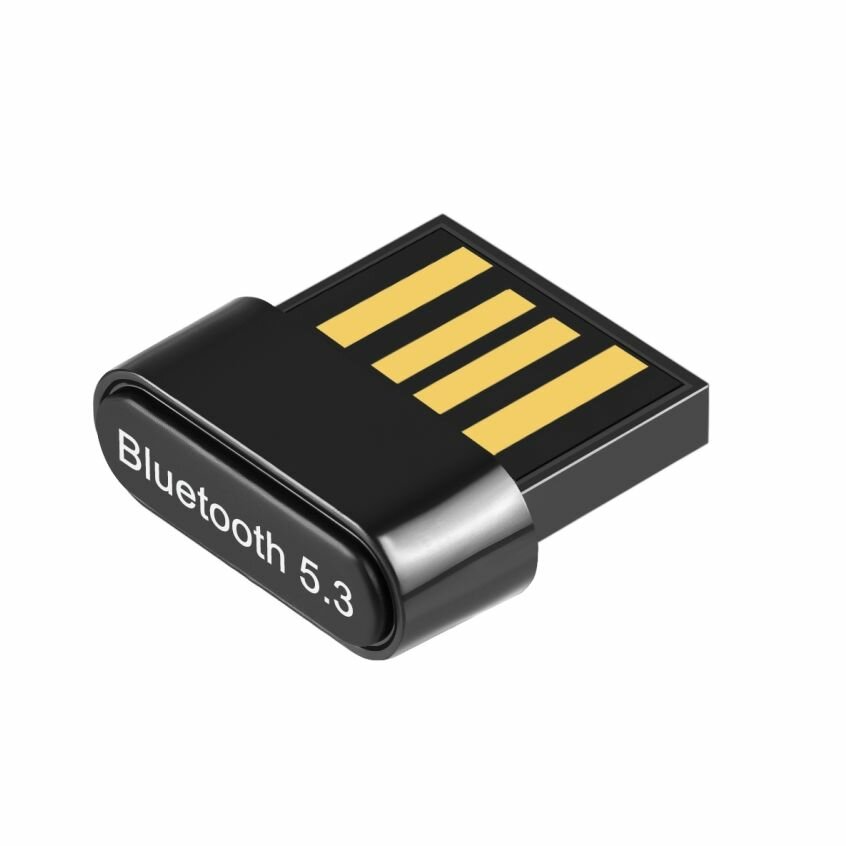 Bluetooth 5.3 Dongle-adapter USB Bluetooth-adapter voor pc Laptop Draadloze luidspreker Audio-ontvan