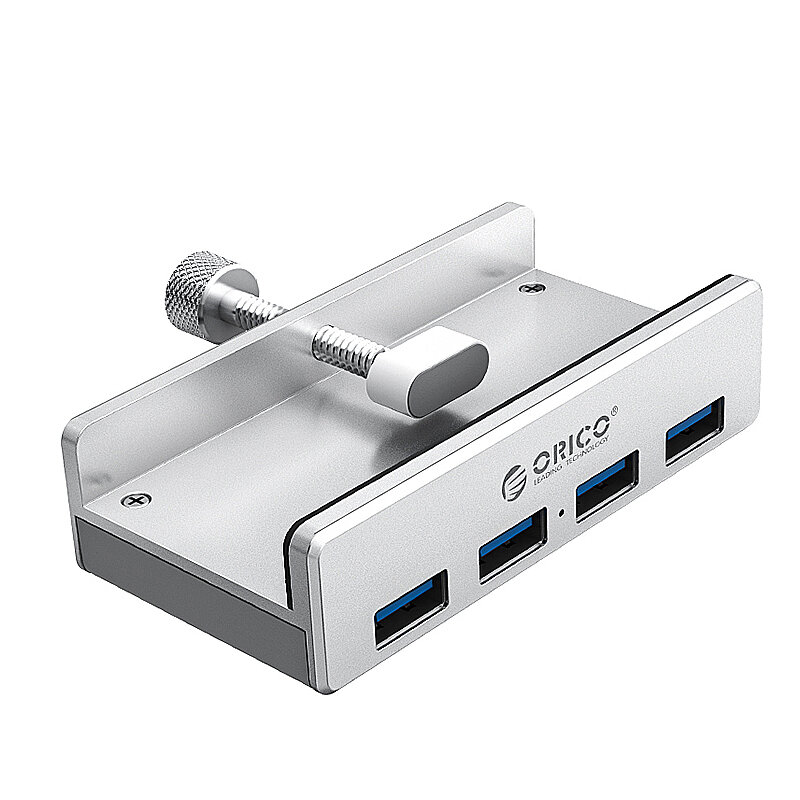 

ORICO MH4PU-P 4 in 1 USB 3.0 Hub Docking Station USB Adapter with Power Supply 5Gbps Fast Data Transmission for Laptop P