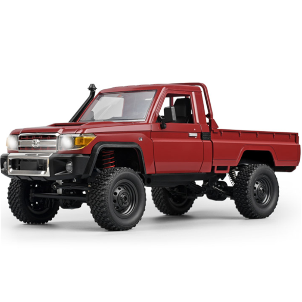 

MNRC MN82 RTR 1/12 2.4G 4WD RC Car for TOYOTA Land Cruiser LC79 Rock Crawler LED Light Climbing Off-Road Truck Full Prop