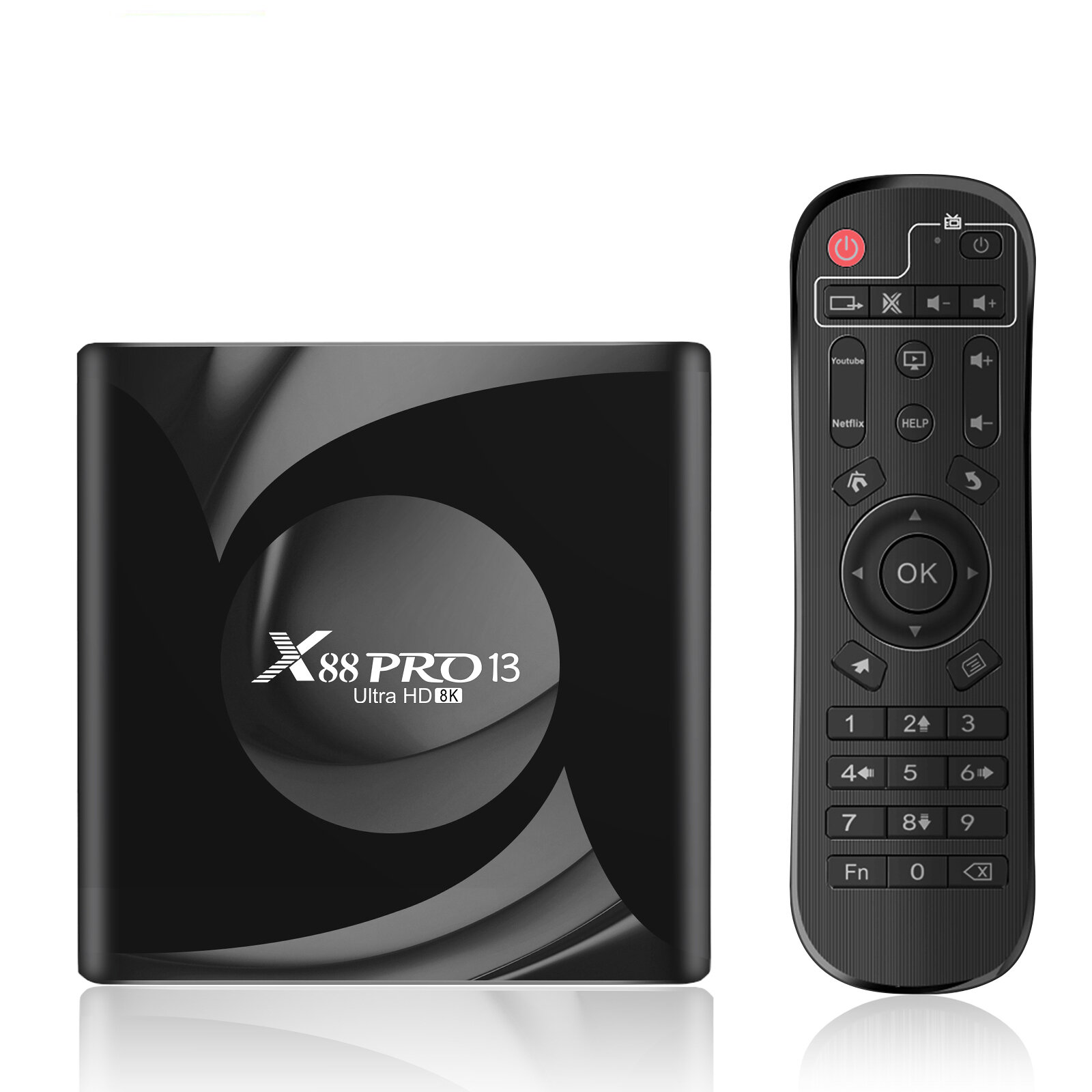 

[4+64G] Smart TV Box X88 Pro 13a Android 13 8K Filme Push TV Box RK3528 WiFi6 Dupla Wifi TV Box 2023 Set Top Box Media P