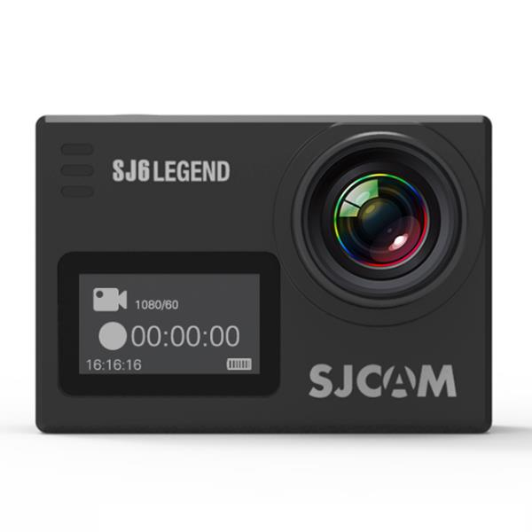 Oorspronkelijk SJCAM SJ6 LEGEND 4K ge?nterpoleerde WiFi Action Camera Novatek NTK96660 2.0 inch LTPS