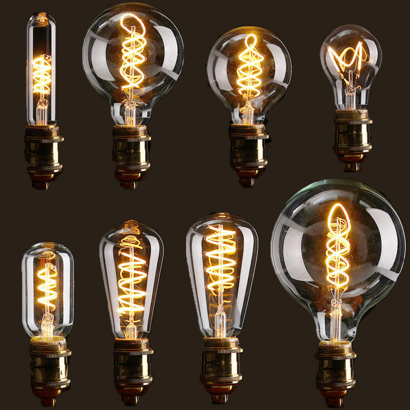 Saldi Lampada vintage Edison industriale retrò E27 COB LED