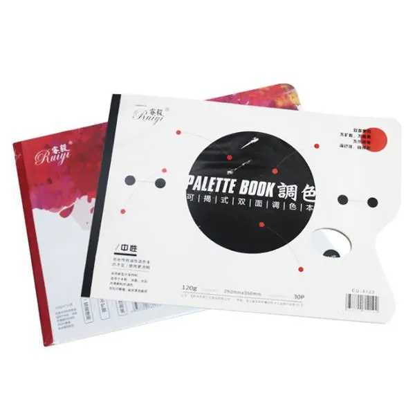 Ruiyi a38k9k disposable neutral tearable drawing paper coloring gouache painting paper
