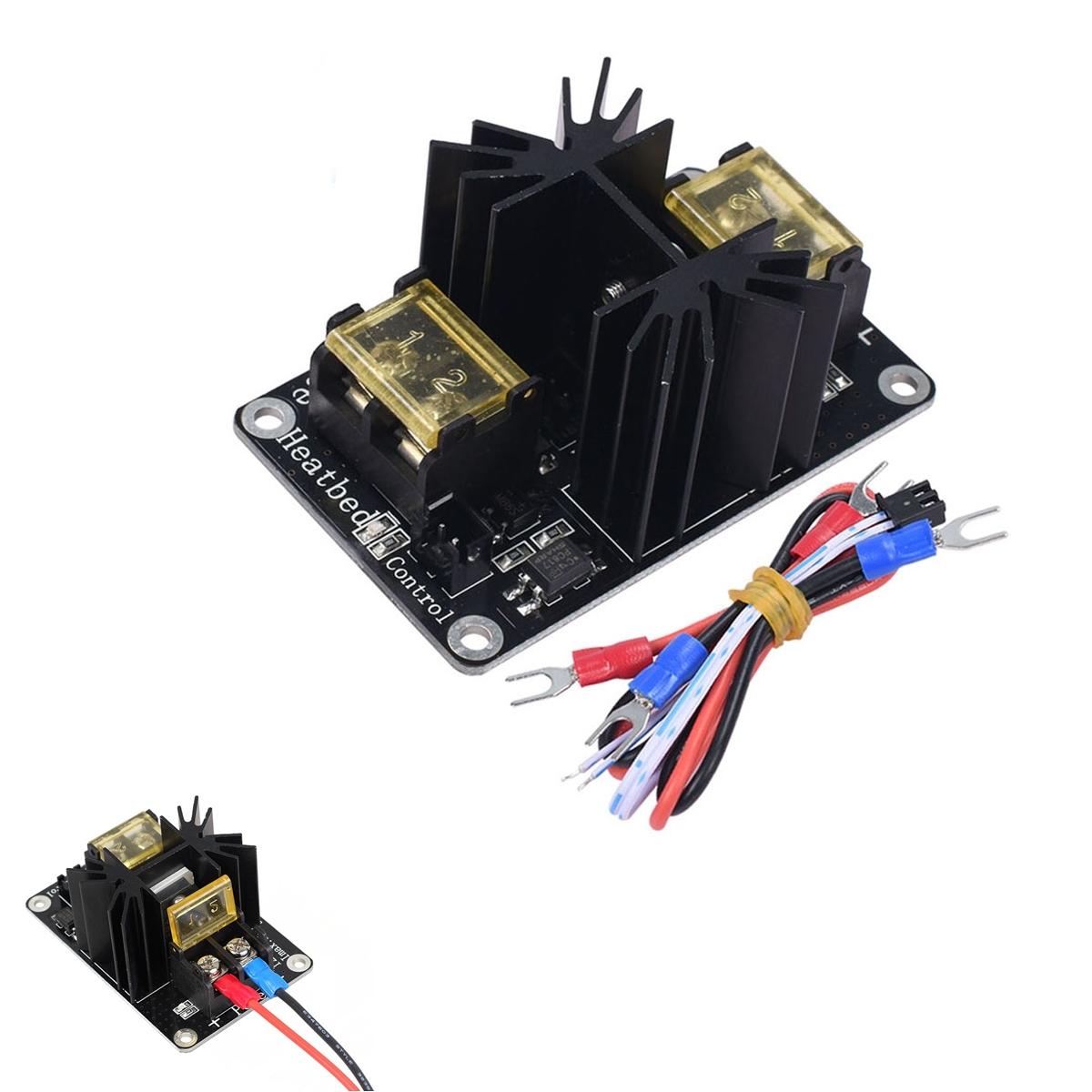 

Add-on Heated Bed Power Expansion Module High Power MOS Tube With Cable For 3D Printer Ramps 1.4