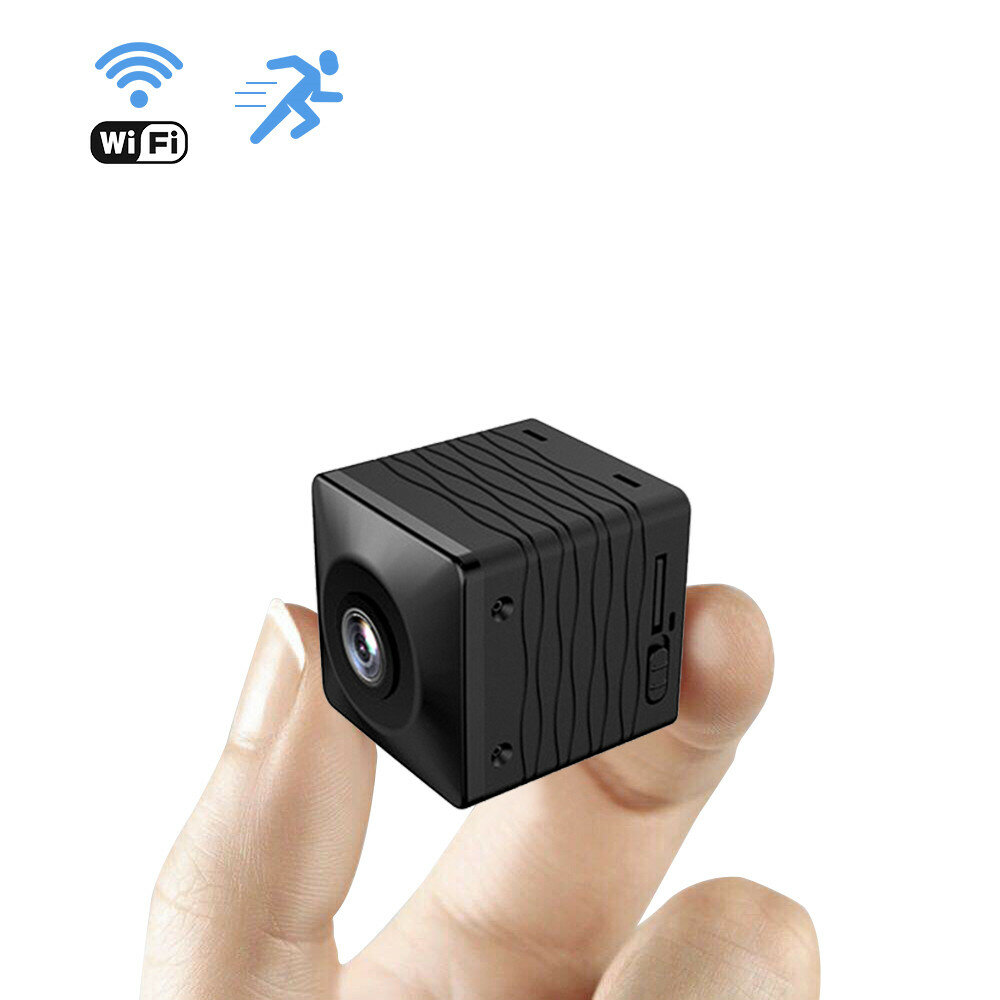 VQ8H Wifi 2MP 1080P Mini Panoramische IP Camera AP met Nachtzicht 8 Stks F5 Infrarood LED Licht