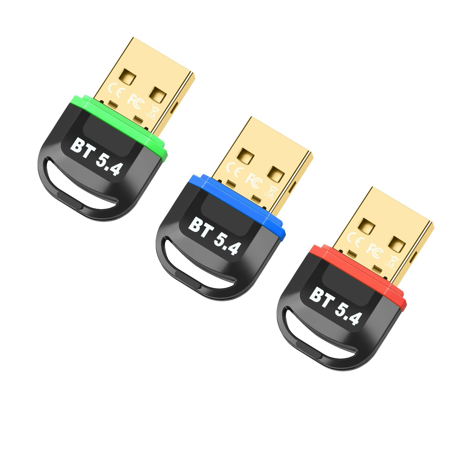 

Bakeey BR04 bluetooth 5.4 USB Adapter Transmitter Receiver Wireless USB bluetooth Audio Adapter Dongle Free-driver for P